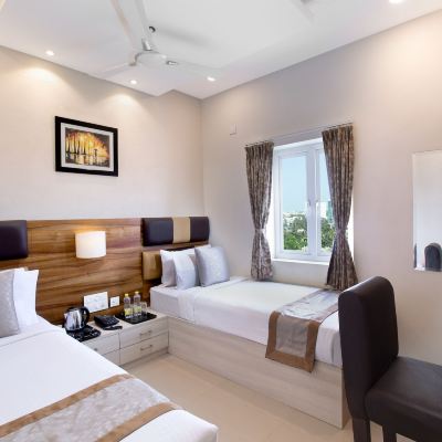 Executive Twin Room, 2 Twin Beds, Connecting Rooms, City View Grande Inn Trichy Promo Code