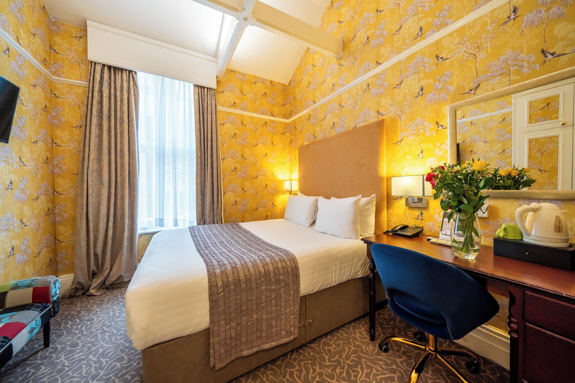 行政单人房， 独立浴室