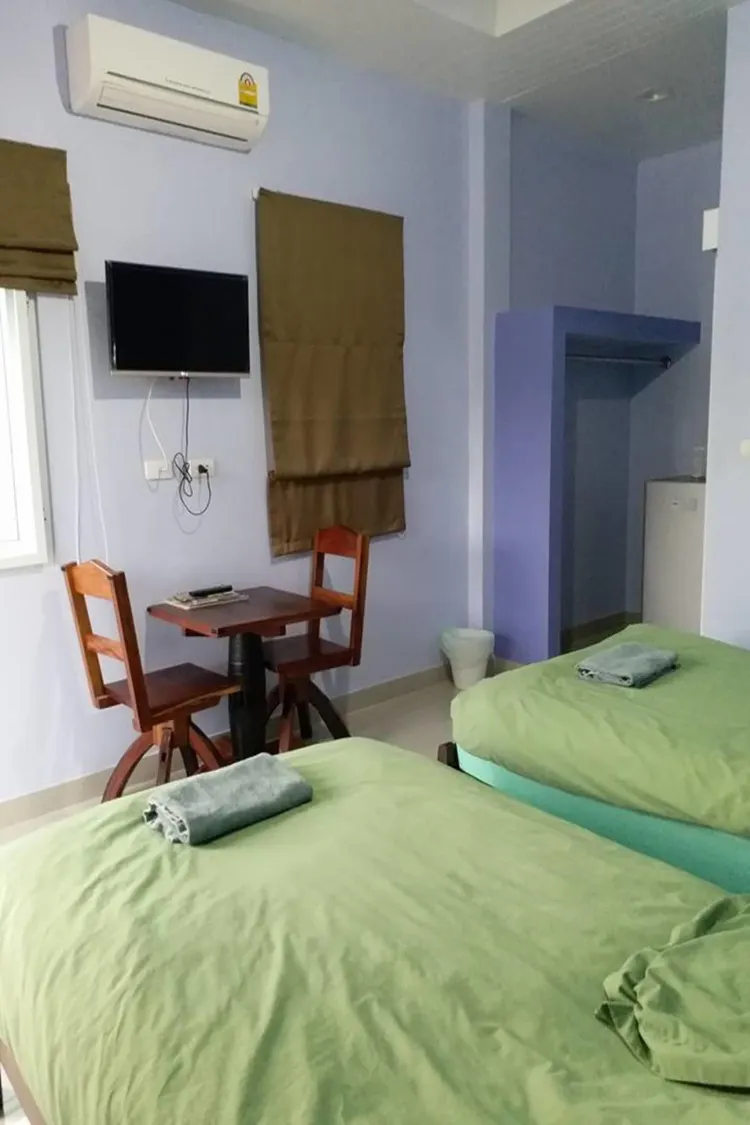 ห้องพักสำหรับสามท่าน