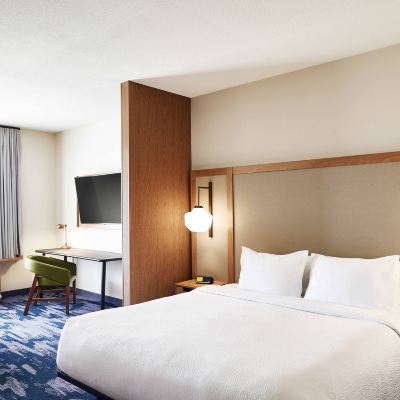 Larger King Room With Sofa Bed Fairfield Inn & Suites by Marriott Kansas City Belton Promo Code