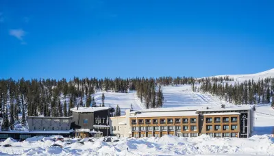 Lapland Hotels Saaga Hotels in 