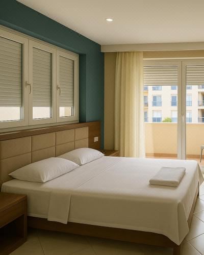 豪华双人房（带阳台）