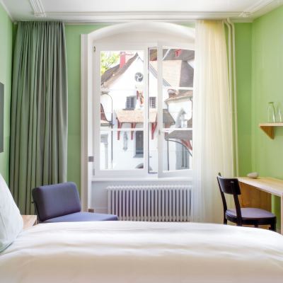 Deluxe Double Room, 1 Queen Bed, Non Smoking, Private Bathroom Boutique Hotel Schlüssel Seit 1545 Promo Code