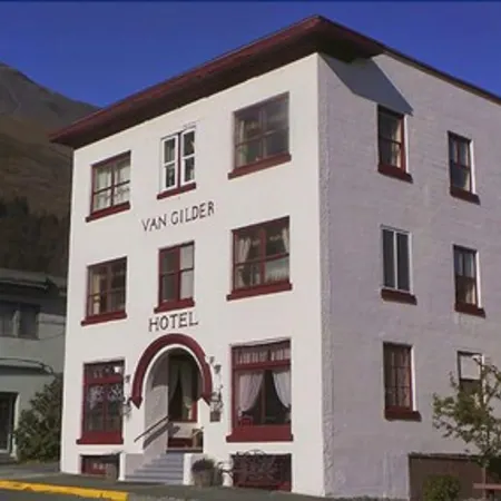 Van Gilder Hotel Отели в г. Сьюард