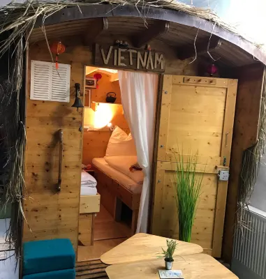 HafenTraum IndoorHostelCamp Hotels in 