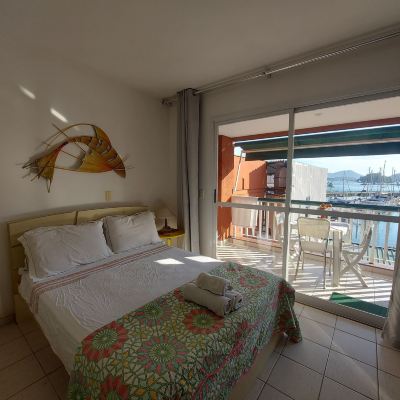Family Studio, 1 Double Bed With Sofa Bed, Ensuite, Ocean View Piratas Residence Promo Code