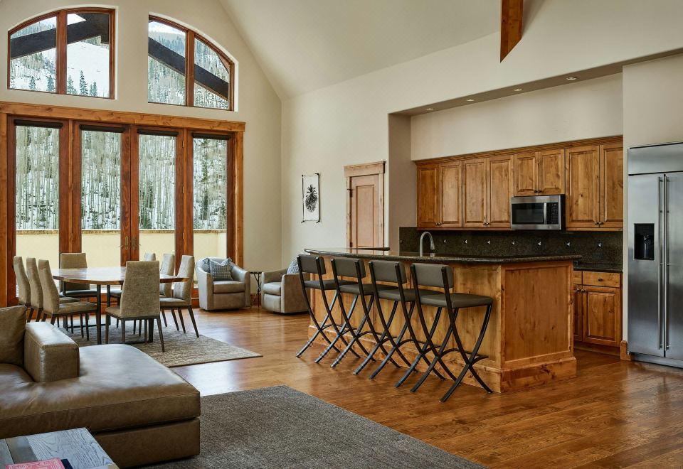 The Hythe, a Luxury Collection Resort, VailThree-Bedroom Penthouse Suite With Fireplace And Balcony