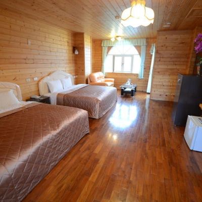 豪華四人房 南投清境雲海景觀渡假山莊優惠