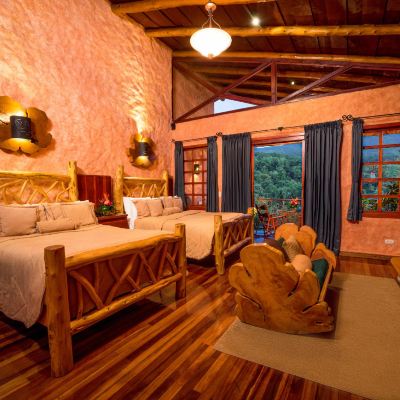 Deluxe Room With Two Double Beds Peace Lodge Promo Code