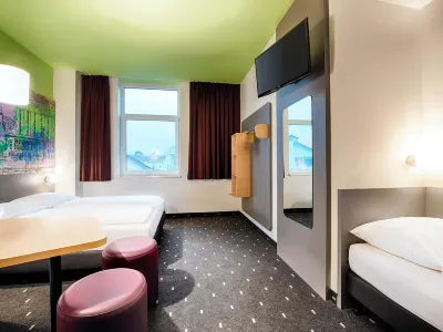 B&B HOTEL Kassel-City Các khách sạn ở 