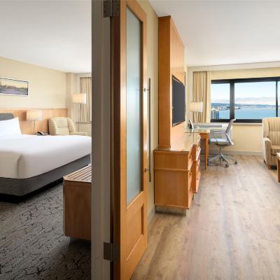 特大床小型套房 舊金山機場海灣希爾頓酒店優惠