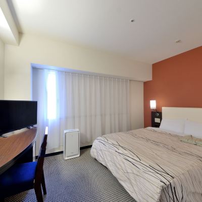 デラックスダブルルーム(浴室) 高岡マンテンホテル駅前 クーポン