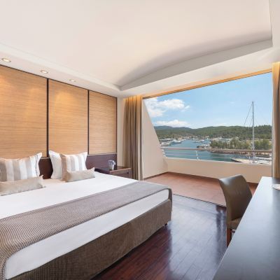 Double Room with Sea or Marina Porto Carras Meliton Hotel Neos Marmaras Promo Code