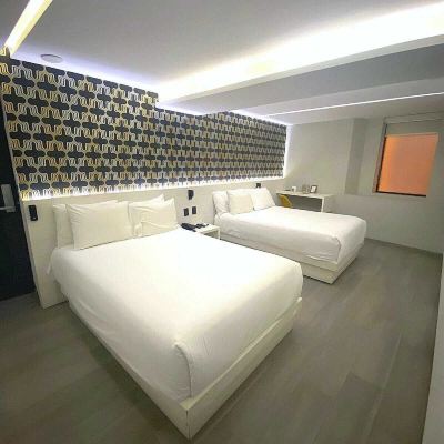 Basic Double Room, 2 Double Beds, Non Smoking The Andy Promo Code