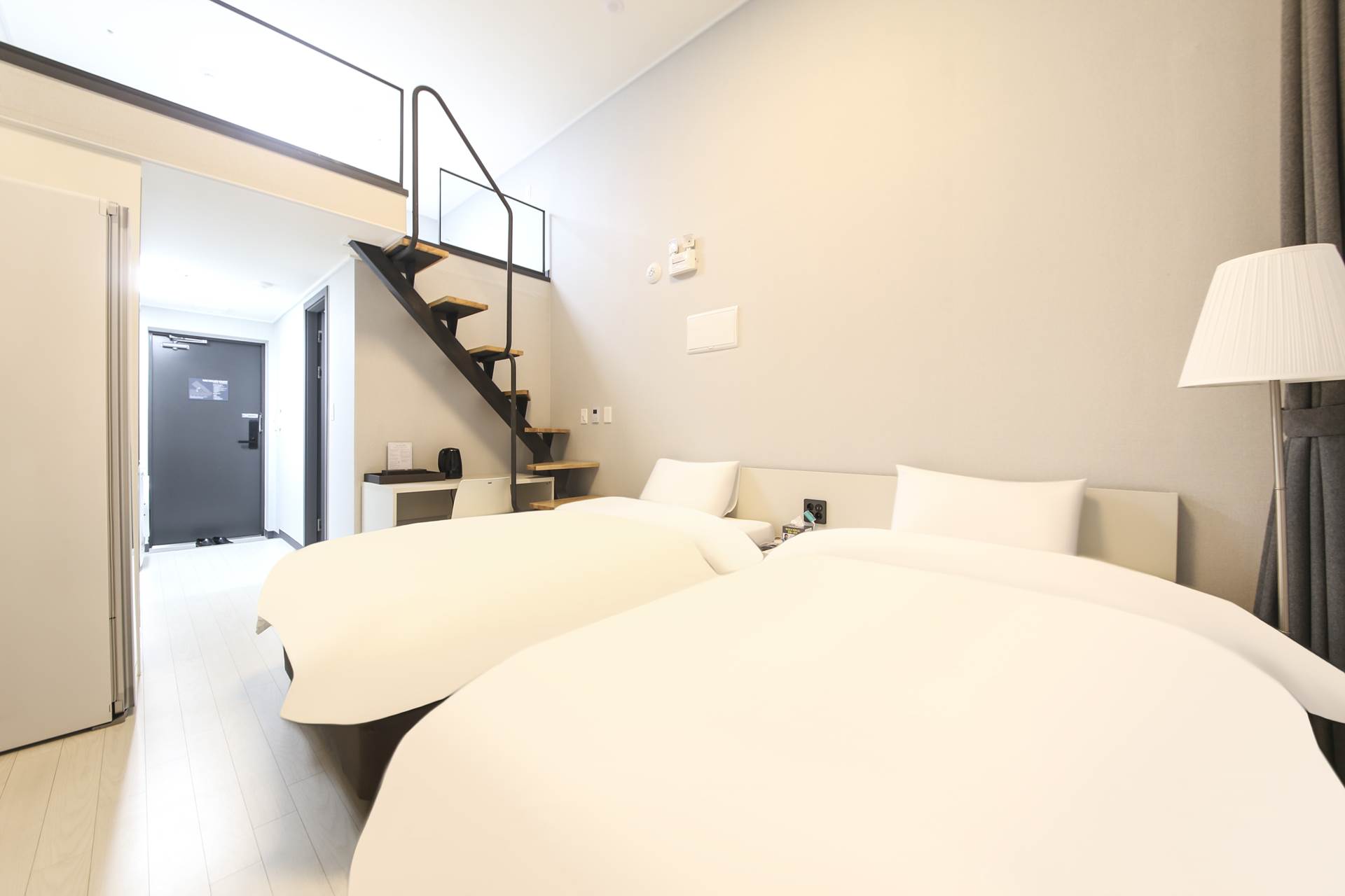 标准双床间 - 带两张单人床