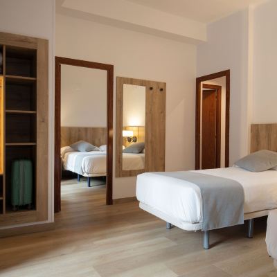 Quadruple Room (3 Adults + 1 Child) Hotel Cervol Promo Code