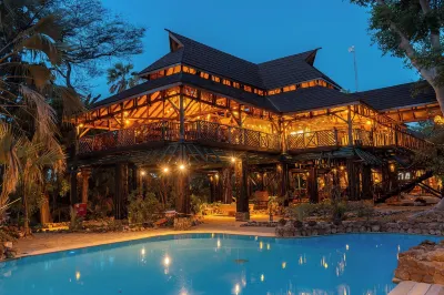 Sarova Shaba Game Lodge Hotele w: 