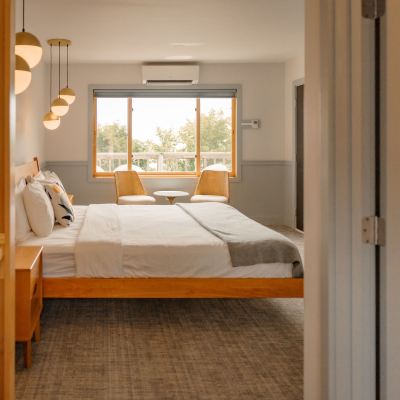 Double Room, Private Bathroom (King Lake View (Upper)) Seagull Bay Motel Promo Code