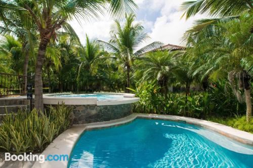 Impressively Designed and Decorated 3rd-Floor Space Overlooking Pool in Coco Apartment