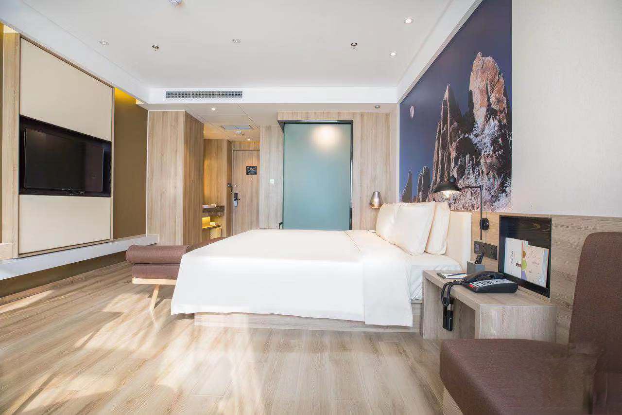 几木大床房（小冰箱+投屏+南向）