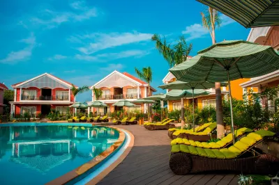 Swosti Chilika Resort Hotéis em 