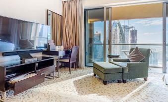 Studio With a View at The Address Dubai Mall
