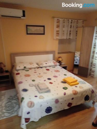 复式两卧室公寓 - 带露台和海景