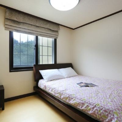 Family Room 3rd Floor Bed 양양 패밀리 펜션 쿠폰