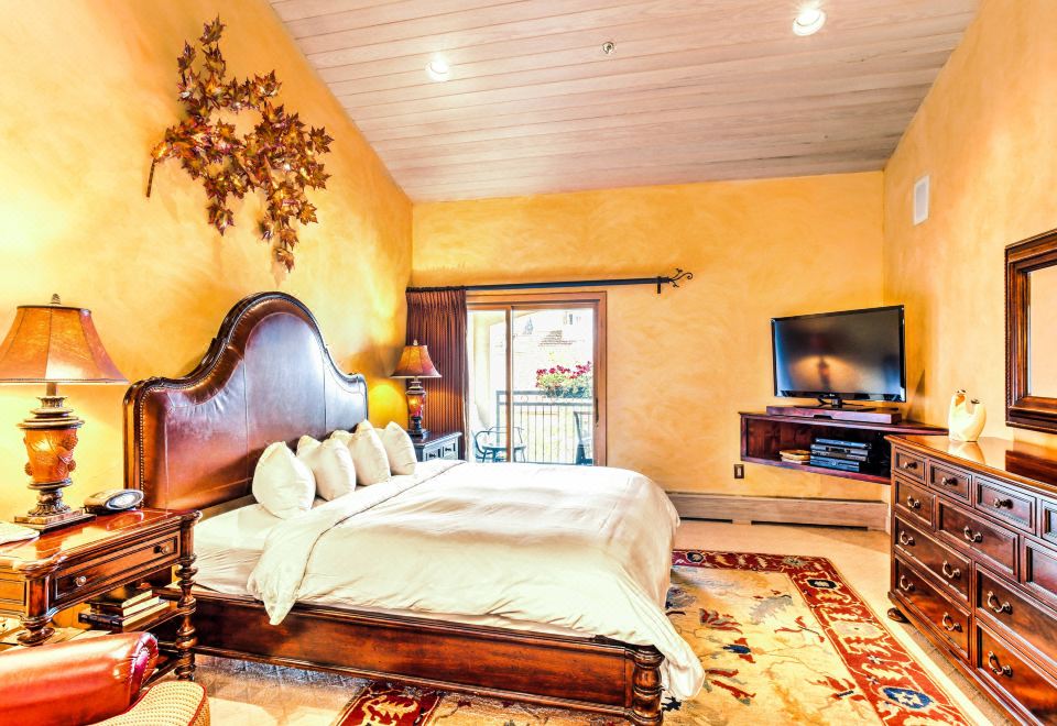 4臥室頂層套房，懷爾山景