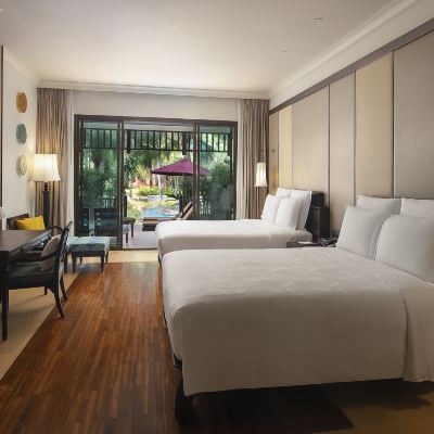 甄選兩張大床房帶陽台（直通泳池） 芭達雅度假村洲際飯店 - IHG 旗下飯店優惠