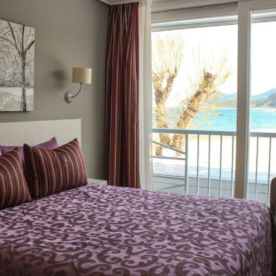 Double or Twin Room, Jetted Tub, Sea View