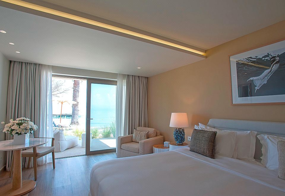 Domes Miramare, a Luxury Collection Resort, CorfuEmerald Suite Sea View, 1 Bedroom Suite, 1 King