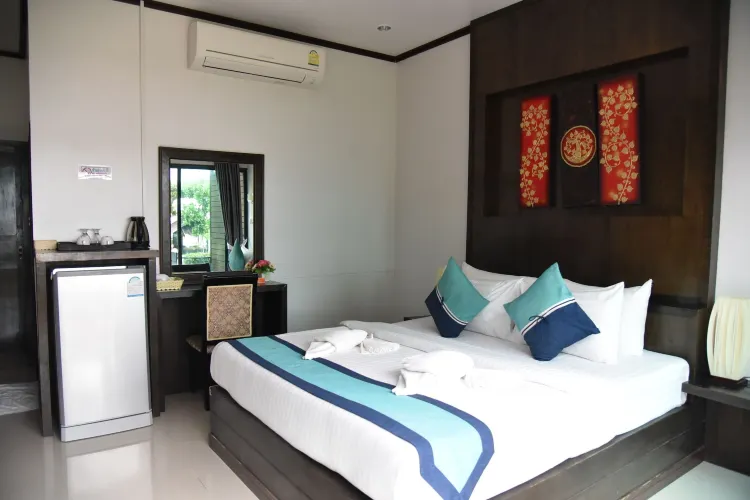 ห้องทวินวิวชายหาดทะเล