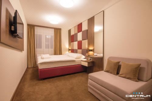 豪华双人床房（带加床）