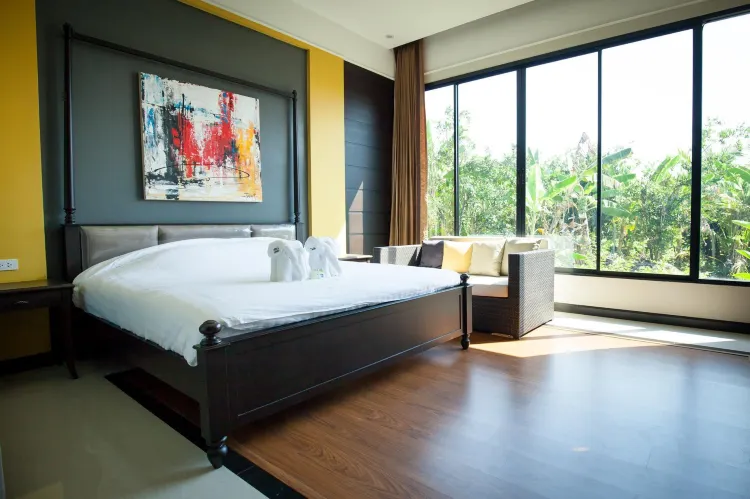 ห้องเตียงใหญ่