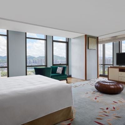 總統套房 金茂深圳JW萬豪飯店優惠