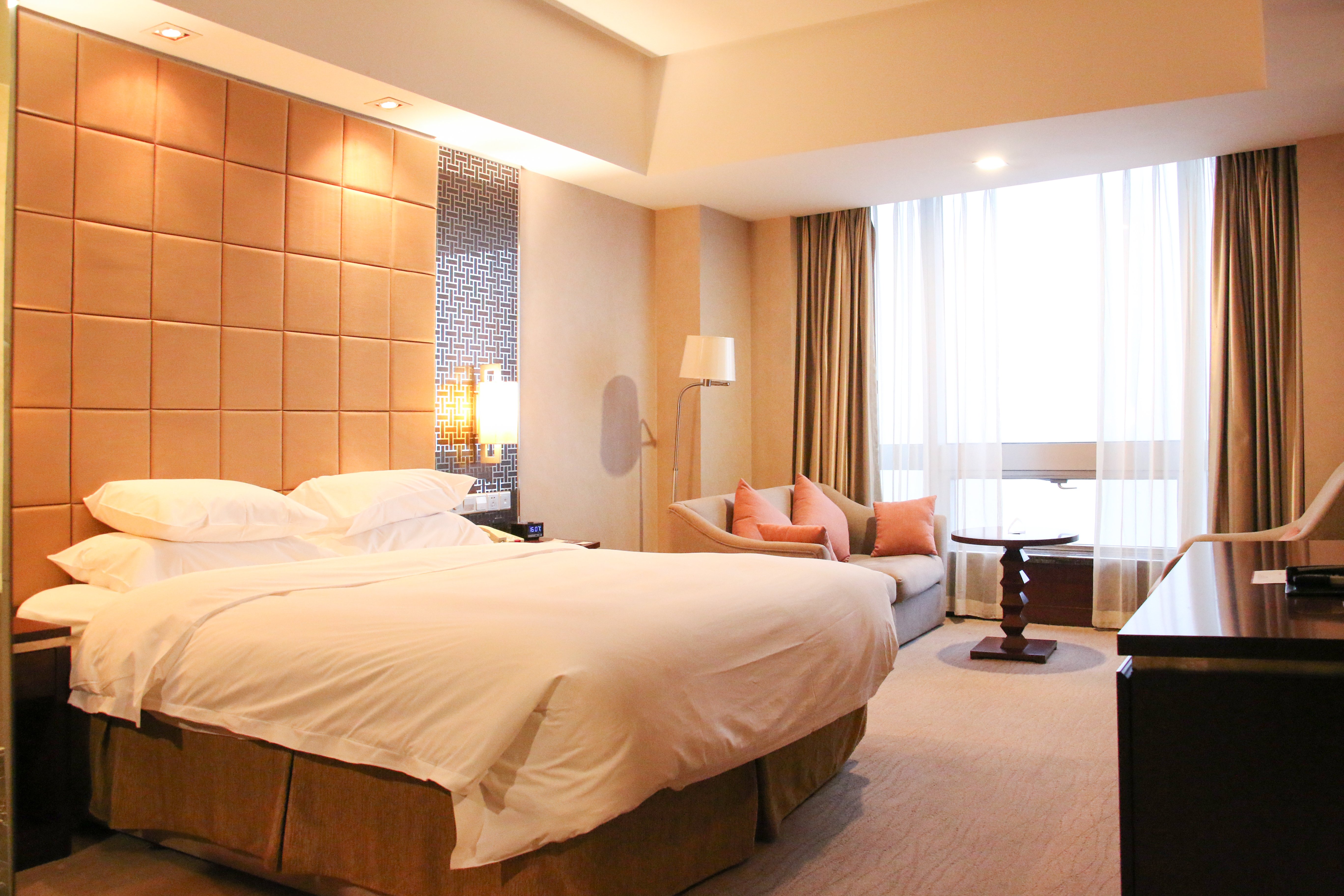 Crowne Plaza Yantai Sea View豪华房 大床