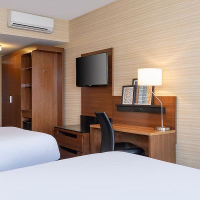 兩張大床房帶陽台 洛杉磯國際機場/埃爾塞貢多萬豪費爾菲爾德酒店優惠