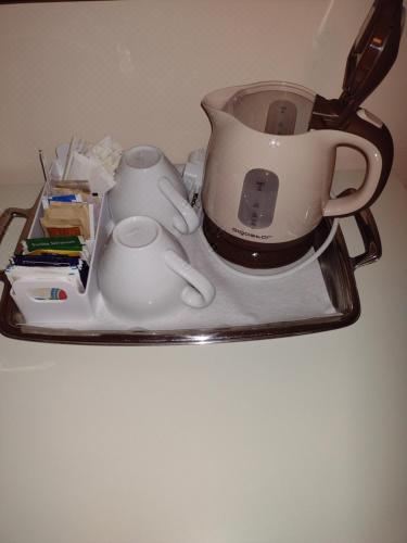 带私人外部浴室的双人房