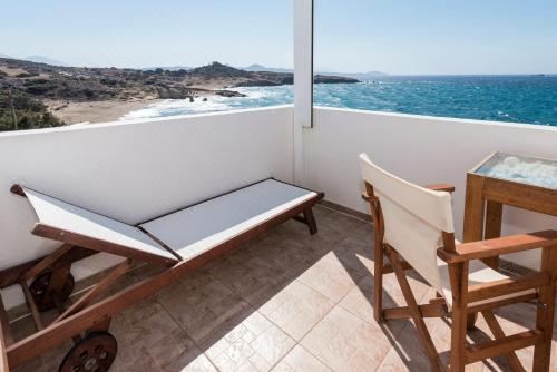 带海景的双人房