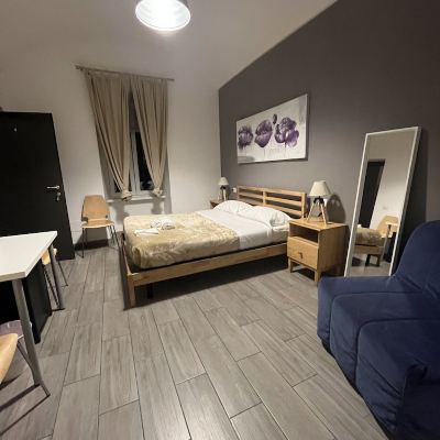 Triple Room with 1 Double Bed and 1 Sofa Bed