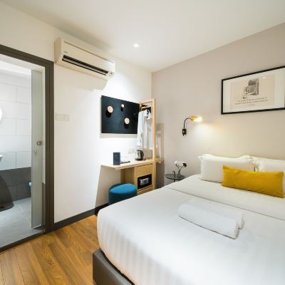 Deluxe Double Room with No Window Gold3 Boutique Hotel Promo Code