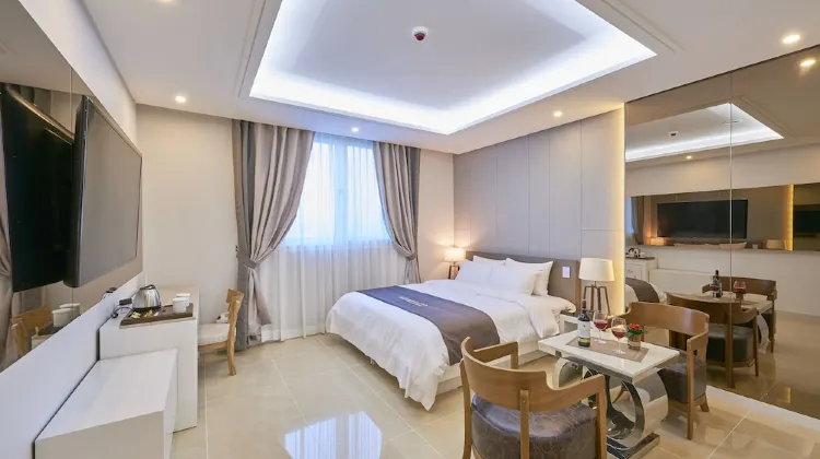 クァンジュ マドリード ホテル 部屋