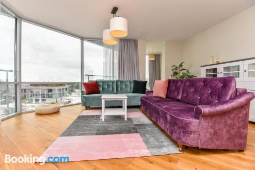 Irklo Apartamentai su Vaizdu ? jūr? Apartment with Sea View