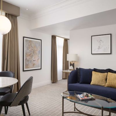 Newly Designed Two Bedroom Suite With Lounge The Waldorf Hilton, London Promo Code