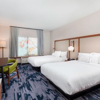 Room, 2 Queen Beds (Mobility Accessible, Tub) Fairfield Inn & Suites by Marriott Lebanon Promo Code