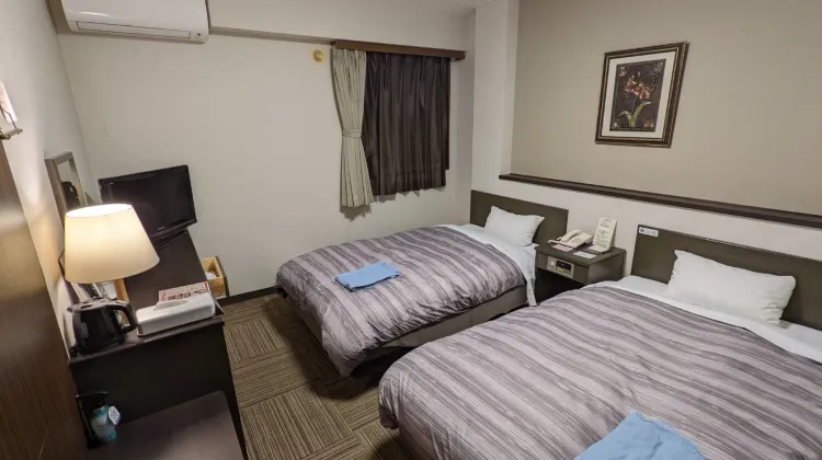 ホテルルートインコート 伊那 部屋