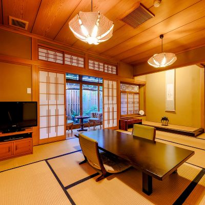 和風ルーム(浴室) 割烹旅館 ゆめさき クーポン