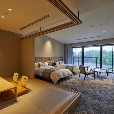 和洋式スタンダードガーデンビュールーム(浴室) ホテルハーヴェスト軽井沢 クーポン