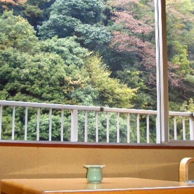 Hot Spring Indoor Bath, Riverside (bathroom/toilet Included) [Japanese Room] [Non-smoking] [River View] 箱根Pax吉野飯店優惠